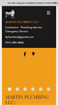 Mobile Screenshot of martinplumbingllc.com